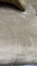 無(wú)印良品三層加厚牛奶絨法蘭絨毛毯 雙人毯子蓋毯蓋被 180*220cm 曬單實(shí)拍圖