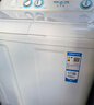 海爾（Haier）半自動(dòng)雙桶洗衣機 10KG 雙電機雙缸 家電國家補貼以舊換新京東自營(yíng) XPB100-81D2 曬單實(shí)拍圖