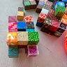 巴彼布我的世界磁力方塊磁鐵磁吸積木兒童益智玩具拼搭3-6歲新年禮物 曬單實(shí)拍圖