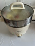 蘇泊爾（SUPOR）不銹鋼電煮鍋 電蒸鍋 多功能家用宿舍泡面小火鍋 2.5L帶蒸屜小燉鍋 蒸煮一體電熱鍋H25YK681A 曬單實(shí)拍圖