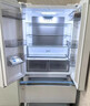 美的（Midea）508L法式四開(kāi)門(mén)冰箱雙系統循環(huán)一級能效除菌凈味風(fēng)冷大容量以舊換新白色BCD-508WTPZM(E) 國家補貼 曬單實(shí)拍圖