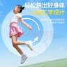 特步（XTEP）跳繩小學(xué)生專(zhuān)用考試3-5-6-12歲兒童指競速不打結節幼兒園沙用式粉 曬單實(shí)拍圖