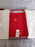繡娘絲綢非遺蘇繡100%桑蠶絲真絲絨女士秋冬季紅色圍巾圍脖禮盒 曬單實(shí)拍圖