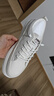 紅蜻蜓厚底板鞋男時(shí)尚百搭潮流休閑單鞋小白鞋WTA25074白色40 曬單實(shí)拍圖
