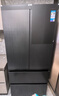 美的（Midea）冰箱501升法式多門(mén)雙開(kāi)門(mén)/十字四開(kāi)門(mén)一級變頻風(fēng)冷無(wú)霜家用大容量60cm超薄可嵌入式凈味電冰箱 法式多門(mén)501升|60cm超薄可嵌入 曬單實(shí)拍圖