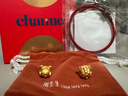周生生十二生肖黃金轉運珠 足金Charme串珠情侶款本命年組合單顆定價(jià) 威風(fēng)虎 95961C 曬單實(shí)拍圖
