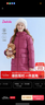 笛莎（DEESHA）童裝女童羽絨服2025冬季款兒童中長(cháng)加厚保暖工裝羽絨服大童女孩 曬單實(shí)拍圖