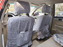 墨菡汽車(chē)座椅套四季通用全包車(chē)座墊套布藝五座車(chē)套捷達座椅套英朗坐套 亞麻灰 五座車(chē)全套 曬單實(shí)拍圖
