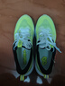李寧童鞋兒童赤兔8跑步鞋男女小大童輕量回彈跑鞋青少年運動(dòng)鞋 熒光果酸綠-57 37 曬單實(shí)拍圖