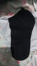 【免洗】黑白灰純色襪男女款淺口船襪四季短襪百搭低幫運動(dòng)襪子 隨機- 1雙 曬單實(shí)拍圖