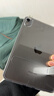億色【透亮不發(fā)黃】iPad mini7/6保護殼蘋(píng)果A17Pro芯片8.3英寸平板保護套全包防摔抗彎輕薄簡(jiǎn)約支架殼 升級支架殼【剔透白】橫豎兩用 iPad mini 6/7通用 曬單實(shí)拍圖