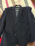 杉杉【100%羊毛】毛呢西服男士春秋季厚款商務(wù)休閑單西裝呢子工裝外套 曬單實(shí)拍圖