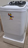 小財鴨洗衣機小型內衣內褲迷你洗衣機洗脫一體學(xué)生宿舍兒童嬰兒洗襪子機神器帶脫水租房大容量半全自動(dòng) 8.5KG-UV藍光丨抑菌除螨丨洗脫一體 洗四件套/洗棉服/洗脫一體/Ag+銀離子抑菌除螨 曬單實(shí)拍圖