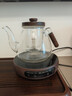憶壺茶（YIHUTEA）煮茶壺電陶爐煮茶套裝玻璃茶壺煮茶器家用大容量耐高溫養生壺 透明壺1200ml+木紋電陶爐1500W 曬單實(shí)拍圖