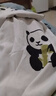 南極人（Nanjiren）棉被子棉花被芯150x200cm可拆洗新疆春秋被單人冬被加厚10斤被褥 淘氣熊貓【被套+棉花被】 150x200cm約4斤【新疆棉花被】 曬單實(shí)拍圖