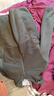 拓路者秋冬款連帽外套男加絨加厚保暖冬季夾克學(xué)生開(kāi)衫男裝青少年寬松 煙灰色 L 曬單實(shí)拍圖