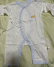貝瑞加（Babyprints）寶寶連體衣2件裝嬰兒純棉四季衣服長(cháng)袖爬服柔軟哈衣家居內衣黃80 曬單實(shí)拍圖