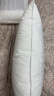 張御（ZiiU） 蕎麥枕頭 羽絲絨AB雙面安睡護頸椎枕芯 單支裝 48*74cm 曬單實(shí)拍圖