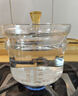 品喻（PINYU）雙耳玻璃燉盅高硼硅蒸蛋碗耐高溫可明火加熱帶刻度燉燕窩甜品碗盅 曬單實(shí)拍圖