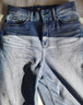 Lee【張凌赫代言】舒適直筒經(jīng)典五袋款淺藍色男牛仔褲潮流A08907 淺藍色 30 曬單實(shí)拍圖