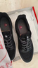 足力健【年貨送爸媽】老人鞋中老年輕便休閑散步鞋2431380J 男 黑色 42 曬單實(shí)拍圖