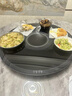 美的（Midea）小歡聚暖菜板加熱熱菜保溫板 2000W電陶爐火鍋家用多功能旋轉餐桌轉盤(pán)年貨節（圓形80CM）HBU80YH 曬單實(shí)拍圖