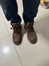 Dickies【明星同款】情侶馬丁靴男靴復古大黃靴時(shí)尚工裝靴 美拉德棕 41 曬單實(shí)拍圖