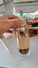 希諾雙層玻璃杯時(shí)尚鵝蛋水杯大容量泡茶杯男女士2026新款杯子 410ML 雙層小熊杯蓋XN-9207 曬單實(shí)拍圖