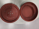 YH紫砂手工茶盤(pán)朱泥潮州茶海陶瓷茶船家用茶臺功夫托盤(pán)茶具圓形儲 9英寸大紅袍茶盤(pán)古錢(qián) 曬單實(shí)拍圖