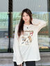 都市麗人純棉t恤女長(cháng)袖2026新款春季女裝韓系學(xué)院風(fēng)洋氣時(shí)尚可外穿打底衫 曬單實(shí)拍圖