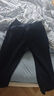 優(yōu)衣庫常規款男裝HEATTECH仿羊羔絨運動(dòng)長(cháng)褲休閑25秋冬新款479787 479787/09黑色 M 曬單實(shí)拍圖
