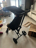 小虎子嬰兒推車(chē)T28大童3-6-9歲以上寶寶外出旅行代步車(chē)子可折疊遛娃神器 T28黑色中大童3-15歲承重100斤 曬單實(shí)拍圖