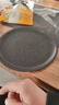 麥飯石烤肉盤(pán)家用不粘鍋鐵板燒韓式烤肉鍋電磁爐卡式爐戶(hù)外烤盤(pán) 太陽(yáng)花烤盤(pán)28cm 曬單實(shí)拍圖
