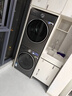 小天鵝（LittleSwan）年度機皇 小烏梅3.0 洗烘套裝 10KG滾筒洗衣機全自動(dòng)+熱泵烘干機 AI智投 TG10VE40+VE40 國家補貼 曬單實(shí)拍圖