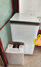 海爾（Haier）100L單溫冰柜小型家用小冰柜減霜一級能效冷藏冷凍轉換深冷冷柜小冰箱BC/BD-100GHW9D國家補貼 曬單實(shí)拍圖