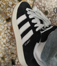 阿迪達斯（adidas）三葉草系列 男鞋女鞋 CAMPUS 00s 休閑鞋 JQ4111 黑色 42.5 曬單實(shí)拍圖