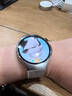 華為（HUAWEI）手表WATCH 5【國補15%】智能運動(dòng)健康eSIM獨立通話(huà)血氧呼吸體溫監測風(fēng)險評估送男女士朋友4Pro 42mm金星白丨白色素皮復合表帶【皮表帶+貼膜】 曬單實(shí)拍圖