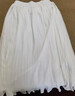 韓思優(yōu)白色雪紡a字百褶半身裙女春季2026新款顯瘦垂墜感a字裙傘裙 白色半身裙 -長(cháng)款【專(zhuān)柜柜貨】 常規 M /27 建議95-105斤 曬單實(shí)拍圖