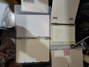 申士（SHEN SHI）【開(kāi)學(xué)季】B5/55張/110頁(yè)PP料封面活頁(yè)筆記本本子線(xiàn)圈活動(dòng)夾初高中考研輕薄不硌手日記本287粉1本 曬單實(shí)拍圖