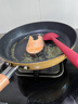 蘇泊爾（SUPOR）煎鍋26cm黃色火紅點(diǎn)聚油平底鍋煎牛排不粘鍋磁爐通用 曬單實(shí)拍圖