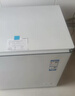 海爾（Haier）200L單溫冰柜小型家用小冰柜商用減霜一級能效冷藏冷凍轉換深冷冷柜小冰箱BC/BD-200GHW9D國家補貼 曬單實(shí)拍圖