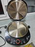 九陽(yáng)（Joyoung）新品小精鋼不銹鋼電餅鐺家用0涂層36+8MM懸浮空間上下盤(pán)可拆1700W雙面加熱烙餅鍋早餐機JK30-GK750 曬單實(shí)拍圖