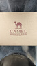 駱駝（CAMEL）運動(dòng)男鞋厚底緩震回彈休閑慢跑步鞋子 X15CX4L4031 黑/城堡灰 41 曬單實(shí)拍圖