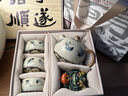 不拙故宮文創(chuàng  )茶具套裝汝窯泡茶壺敦煌飛天陶瓷功夫茶具禮盒裝創(chuàng  )意禮物 1【諸事順遂禮盒】黃汝敦煌西施壺+3杯+茶寵+線(xiàn)香+茶巾 曬單實(shí)拍圖