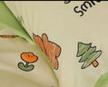 無(wú)印良品A類(lèi)抗菌全棉被套單件100%純棉卡通印花學(xué)生宿舍單人被罩150*200cm 曬單實(shí)拍圖