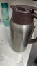 三四鋼?保溫壺316L不銹鋼水壺家用熱水瓶暖壺大容量絲順銀2.5L 24006 曬單實(shí)拍圖
