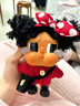 萌尚偶哭娃搪膠毛絨掛件玩偶包包掛飾車(chē)掛擺件送男女生新年禮生日禮物 戀夏一族黑紅毛衣挎包款 娃娃+娃衣全套 曬單實(shí)拍圖