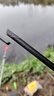 JINPU超短迷你短節魚(yú)竿袖珍魚(yú)竿溪流竿碳素超輕超硬28調便攜小手竿魚(yú)竿 5.4米+前三節+禮包 曬單實(shí)拍圖