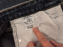 增致牛仔（zengzhi）【加絨加厚】高端男士牛仔褲男2025秋季新款寬松直筒休閑長(cháng)褲子男 曬單實(shí)拍圖