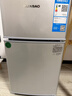 華寶小冰箱小型家用出租房用冷藏冷凍兩用一級能效節能省電迷你宿舍寢室辦公室二門(mén)電冰箱 【店長(cháng)推薦】48L銀色【三天不到一度電】 曬單實(shí)拍圖